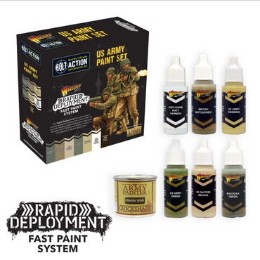 US Army Paint Set | Bolt Action | Army Painter
