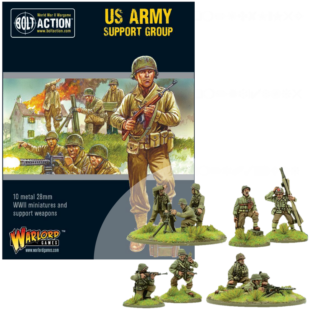 US Army Support Group | Bolt Action