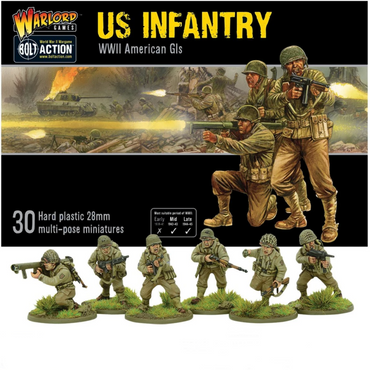 US Infantry - WWII American GIs | Bolt Action
