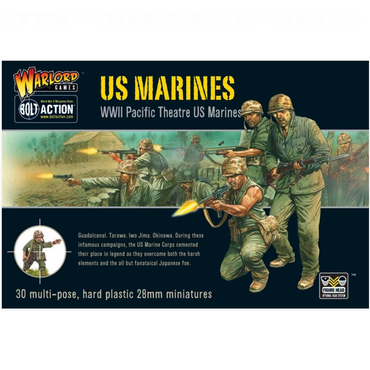 US Marines Plastic Box Set | Bolt Action
