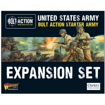 United States Army Bolt Action Starter Army Expansion Set