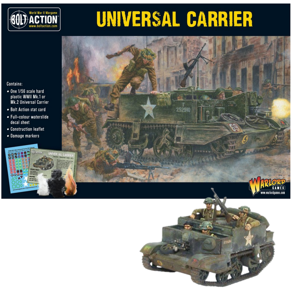 Universal Carrier (Plastic) | Bolt Action