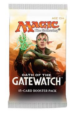 Oath of the Gatewatch - Draft Booster Pack