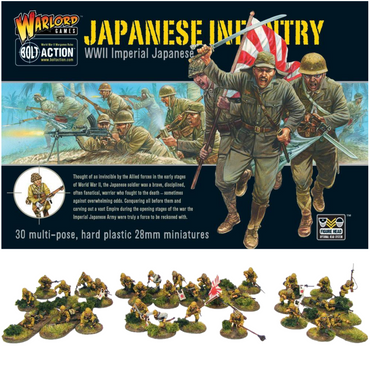 WWII Imperial Japanese Infantry | Bolt Action