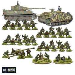 Waffen-SS Bolt Action Starter Army Contents