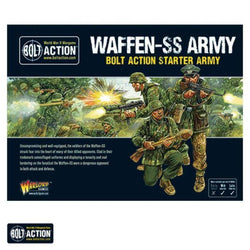 Waffen-SS Bolt Action Starter Army | Warlord Games