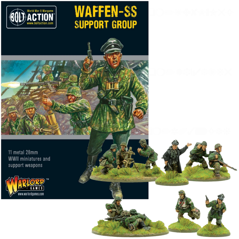 Waffen-SS Support Group | Bolt Action