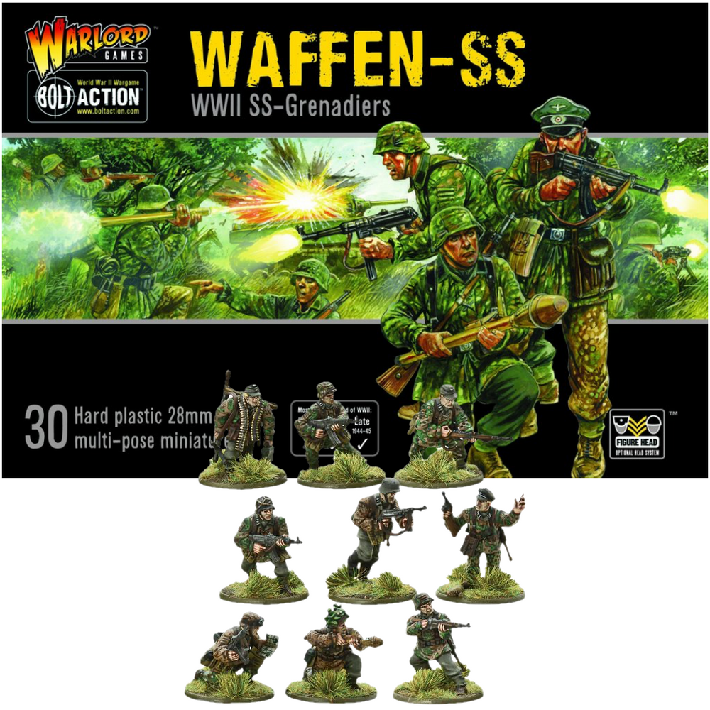 Waffen-SS WWII SS Grenadiers | Bolt Action