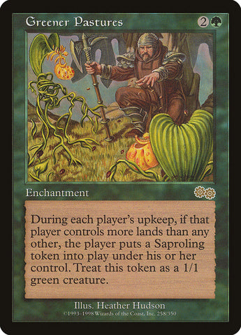 Greener Pastures [Urza's Saga]