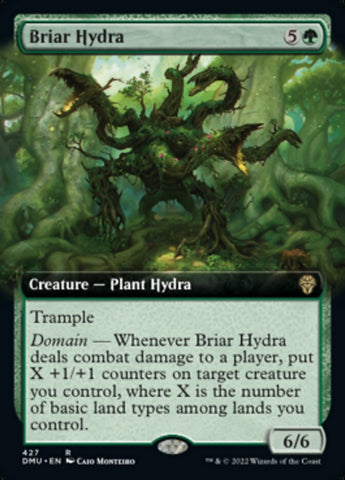 Briar Hydra (Extended Art) [Dominaria United]