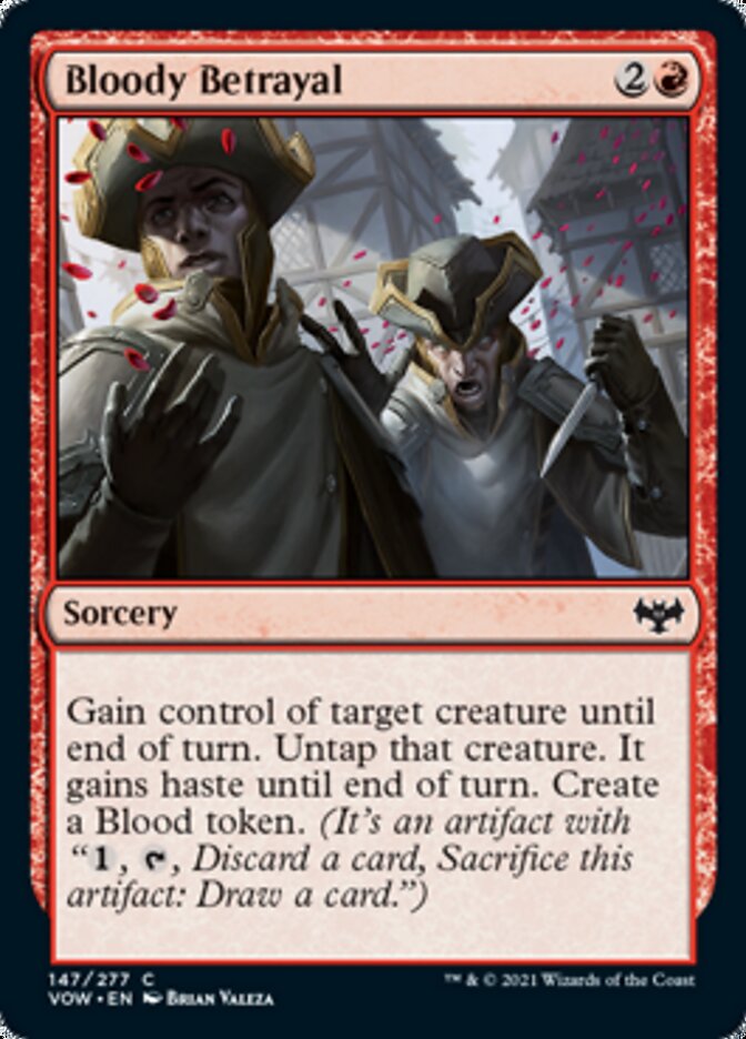 Bloody Betrayal [Innistrad: Crimson Vow]