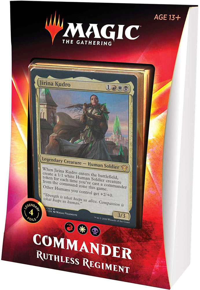 Commander 2020 Commander Deck - Ruthless Regiment