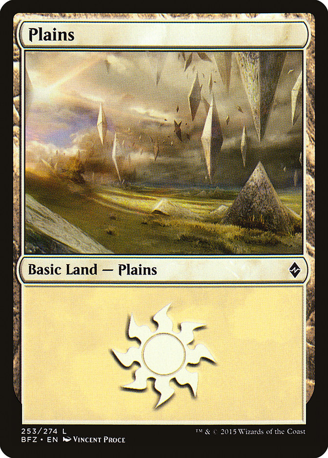 Plains (253a) [Battle for Zendikar]