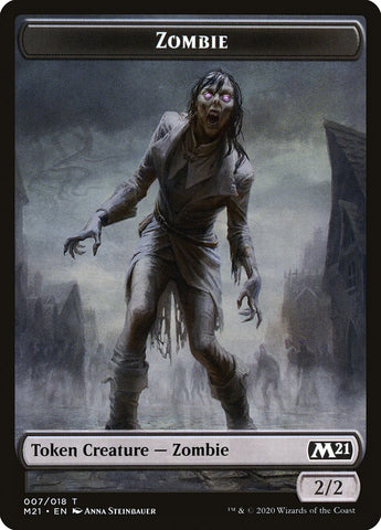Zombie Token [Core Set 2021 Tokens]