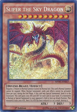 yugioh slifer the sky dragon card (Anime Art) - 8 cards set Requires 3 Tributes to Normal Summon (cannot be Normal Set) Slifer the Sky Dragon Orica