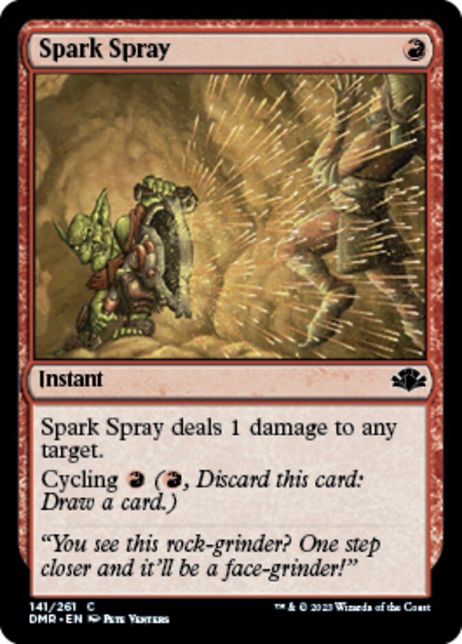 Spark Spray [Dominaria Remastered]