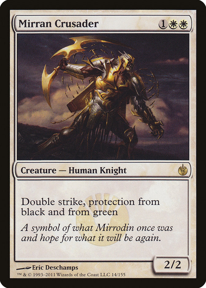 Mirran Crusader [Mirrodin Besieged]