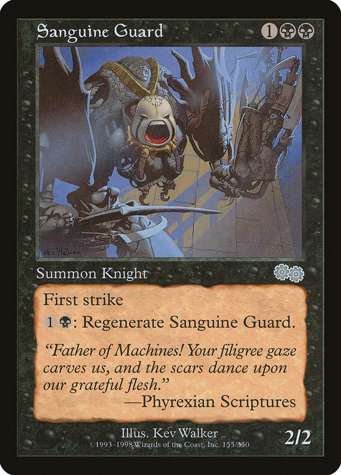 Sanguine Guard [Urza's Saga]