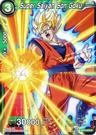 Super Saiyan Son Goku (BT11-075) [Vermilion Bloodline 2nd Edition]