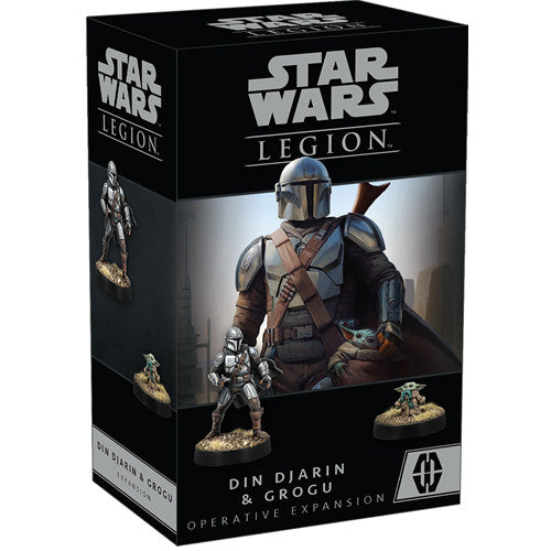 Star Wars Legion - Din Djarin & Grogu Operative Expansion