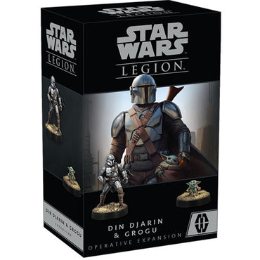 Star Wars Legion - Din Djarin & Grogu Operative Expansion
