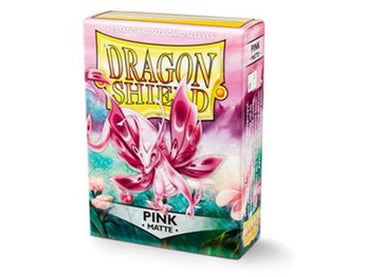 Dragon Shield Standard Size - Pink 60 Count