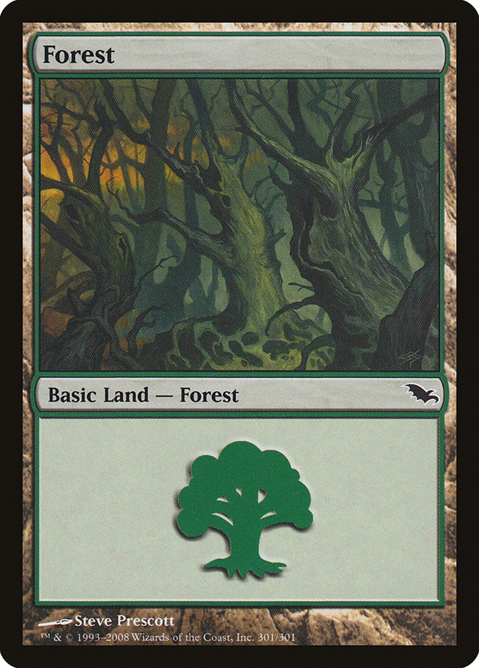 Forest (301) [Shadowmoor]