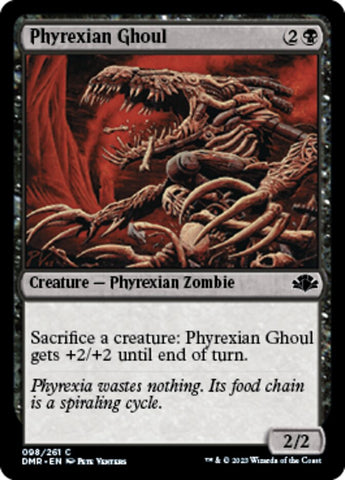 Phyrexian Ghoul [Dominaria Remastered]