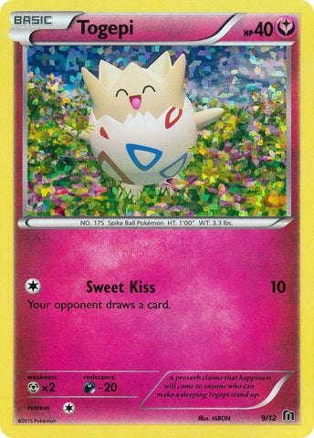 Togepi (9/12) [McDonald's Promos: 2016 Collection]