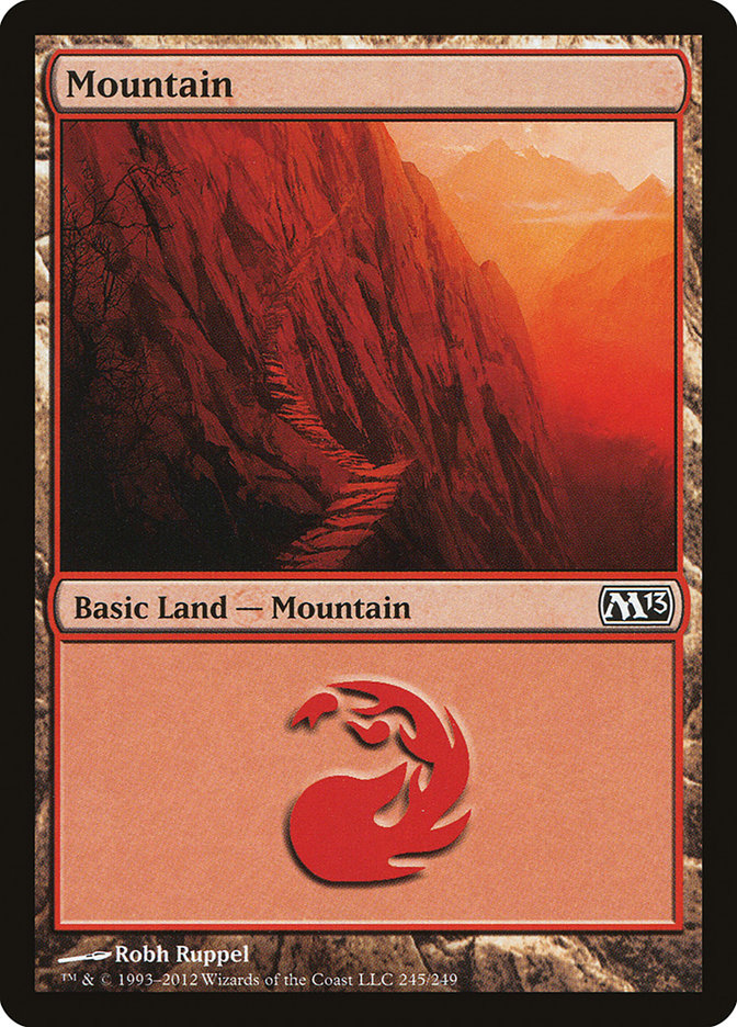 Mountain (245) [Magic 2013]