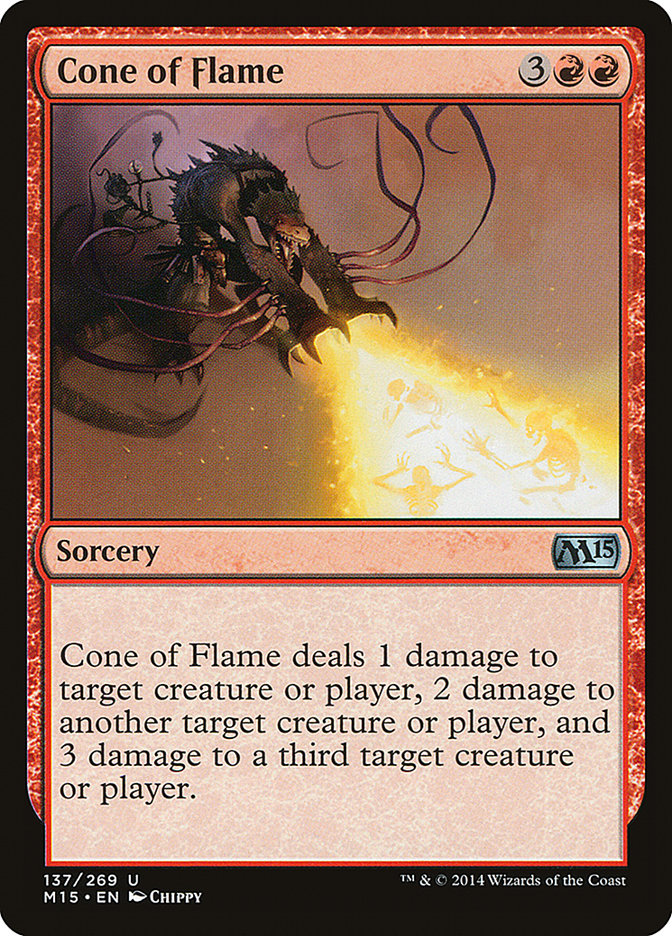 Cone of Flame [Magic 2015]