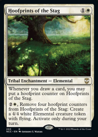 Hoofprints of the Stag [Streets of New Capenna Commander]