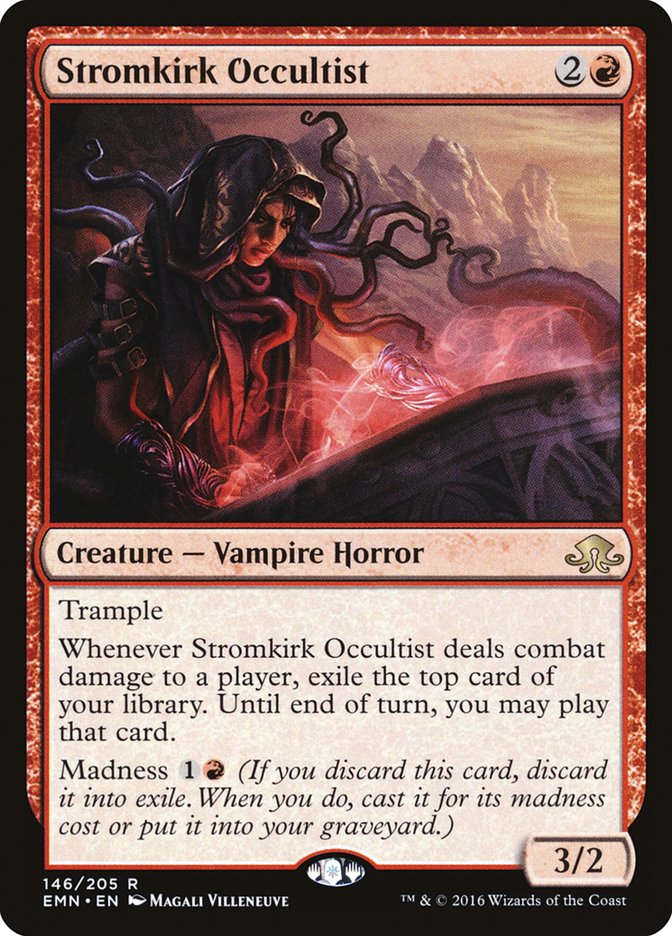 Stromkirk Occultist [Eldritch Moon]