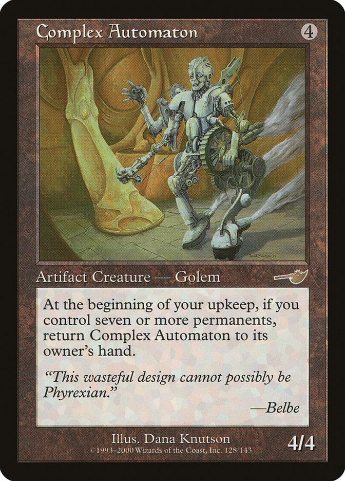 Complex Automaton [Nemesis]