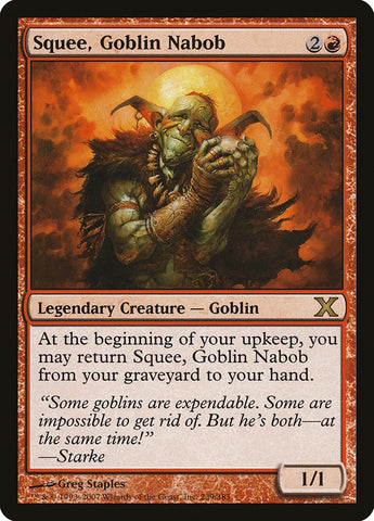 Squee, Goblin Nabob [Tenth Edition]