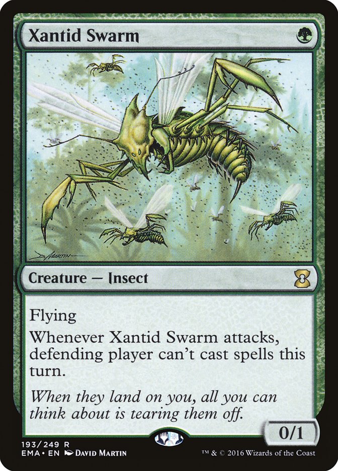 Xantid Swarm [Eternal Masters]