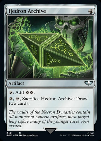 Hedron Archive (Surge Foil) [Universes Beyond: Warhammer 40,000]
