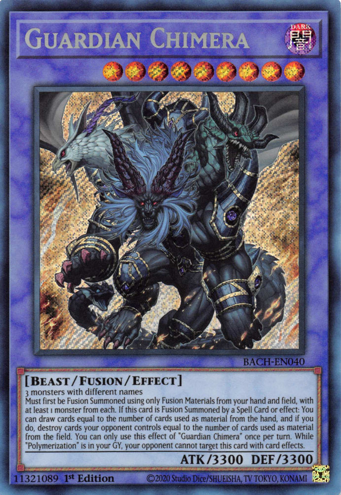 chimera cards yugioh Fusion MP24-EN221 Prices | 25th Anniversary Tin: Dueling Mirrors Mint / near mint condition trading card Yu-Gi-Oh! Card SDMY-EN044 Chimera the