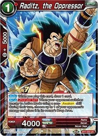 Raditz, the Oppressor (BT7-003_PR) [Assault of the Saiyans Prerelease Promos]