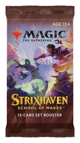 Strixhaven School of Mages - Set Booster Pack