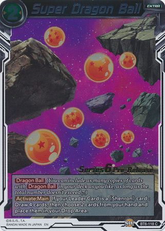 Super Dragon Ball (BT6-118_PR) [Destroyer Kings Prerelease Promos]