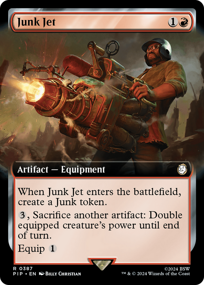 Junk Jet (Extended Art) [Fallout]