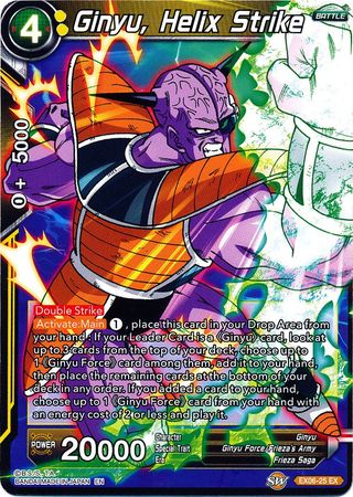 Ginyu, Helix Strike (EX06-25) [Special Anniversary Set]