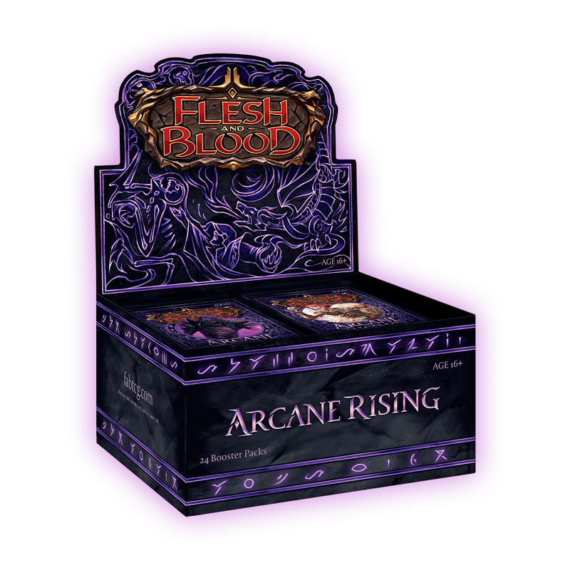 Arcane Rising - Booster Box Unlimited