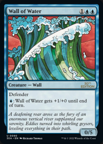 Wall of Water [30th Anniversary Edition]