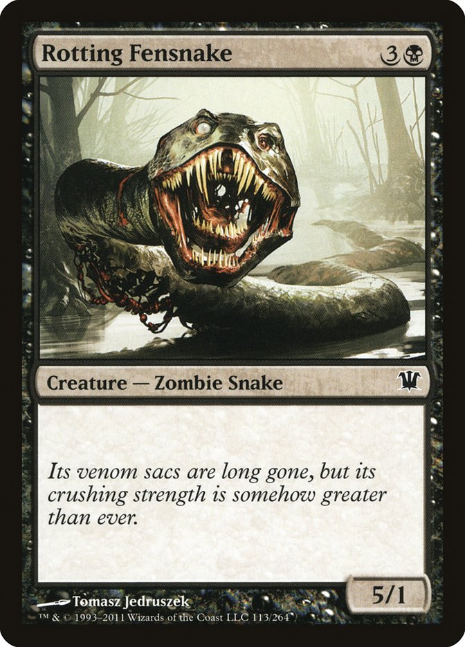 Rotting Fensnake [Innistrad]