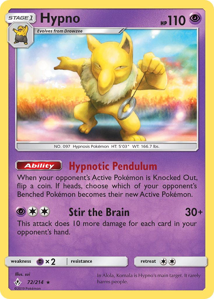 Pokemon Single Card Sun AND MOON - UNBROKEN BONDS
