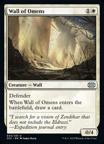 Wall of Omens [Double Masters 2022]