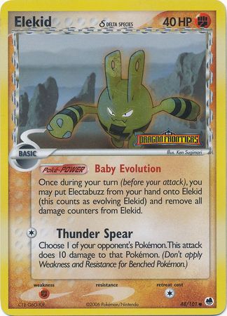 elekid pokemon card Pokemon Elekid, Electabuzz & Electivire Card Lot - 21 Cards main image 1