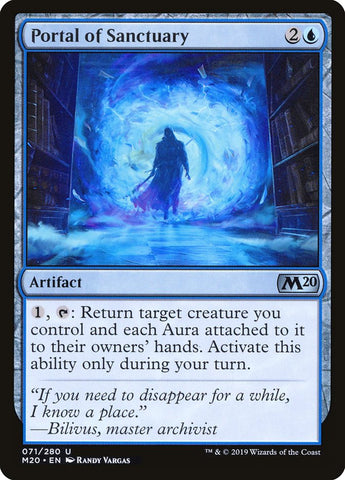 Portal of Sanctuary [Core Set 2020]